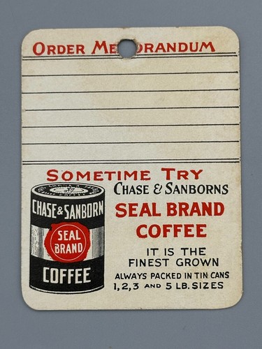 Antique chase sanborn - &, coffee